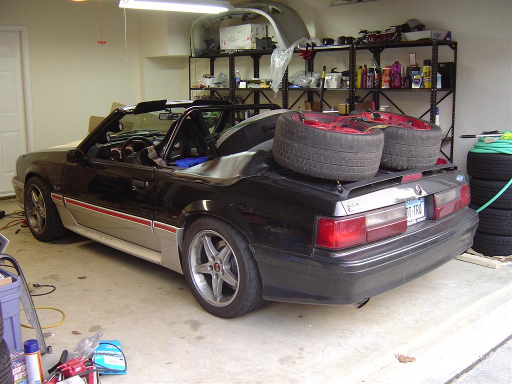 Cobra Rear Bumper on Fox Body GT Ford Mustang Forums